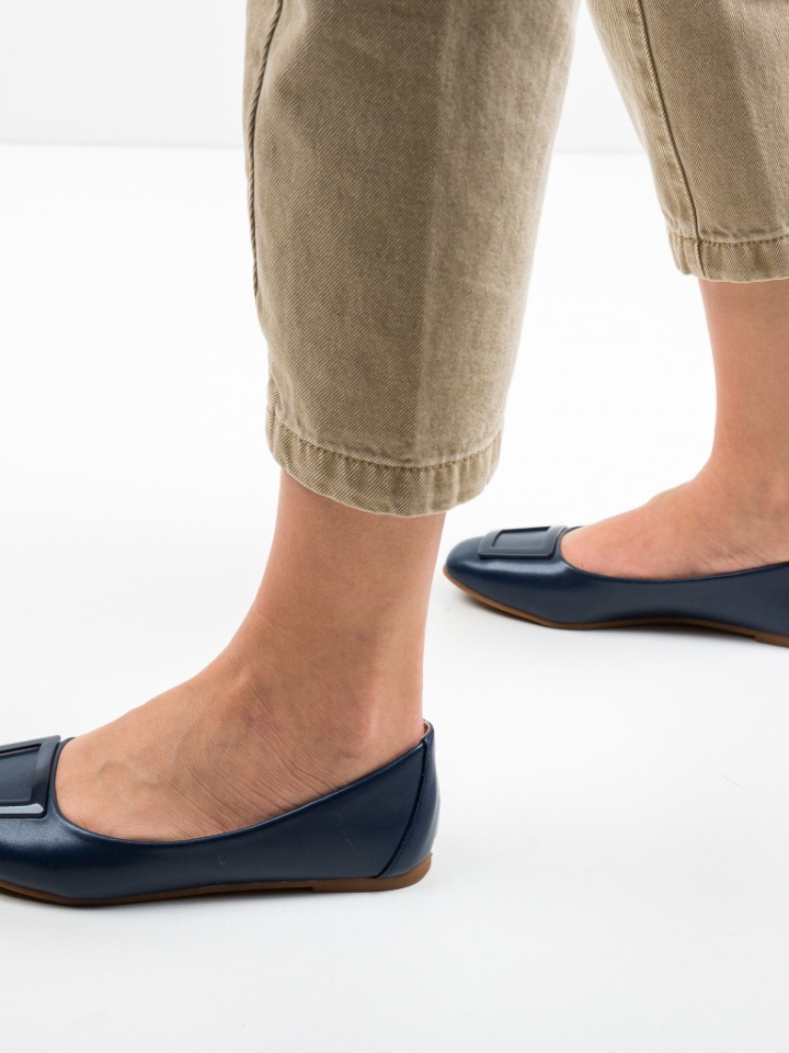 Balerini dama Harper Argintii