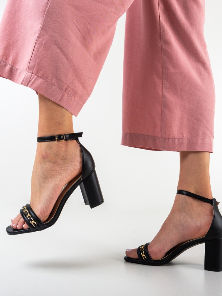 Sandale Zavier Negre