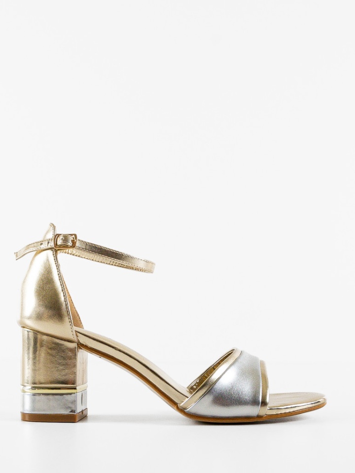 Sandale cu toc Navde Negre