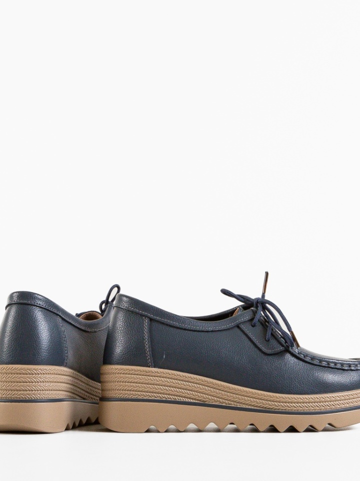 Pantofi Casual Sag Bleumarin
