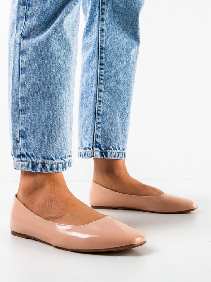 Balerini dama Product Argintii