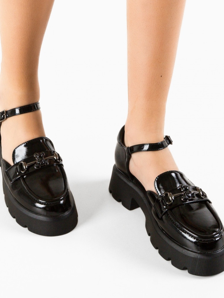 Pantofi casual Suletul Negri