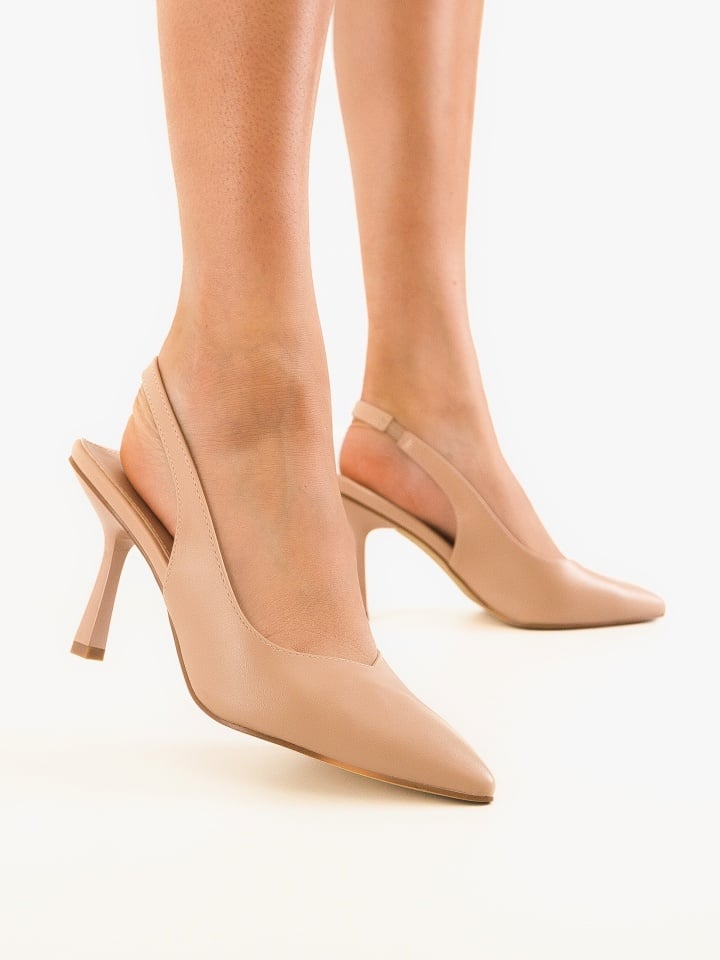 Pantofi dama Testle Nude