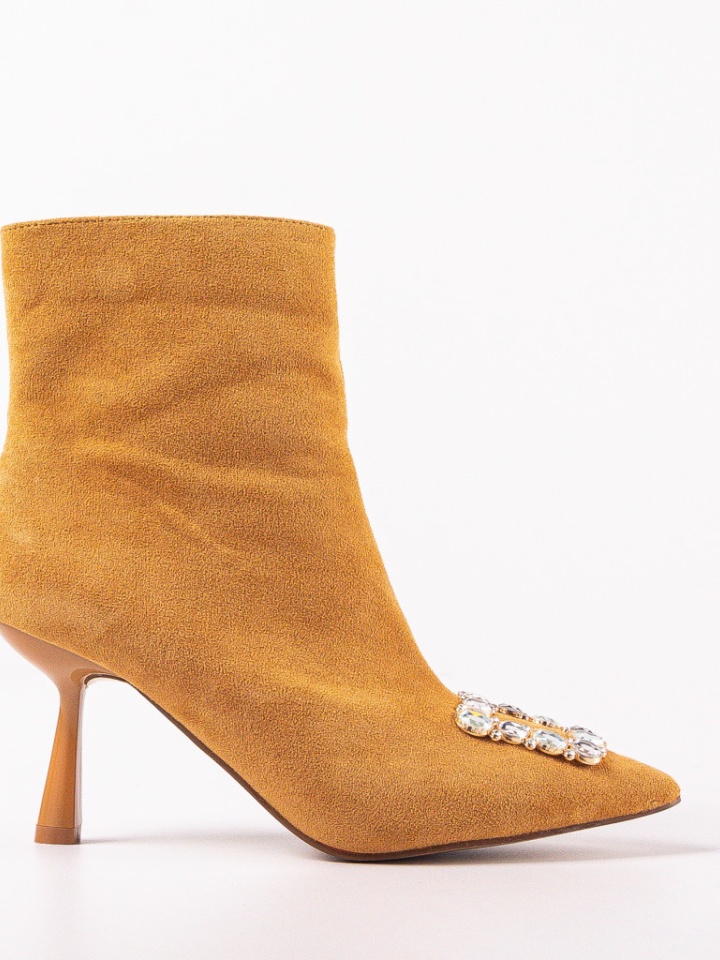 Botine dama Betto Camel