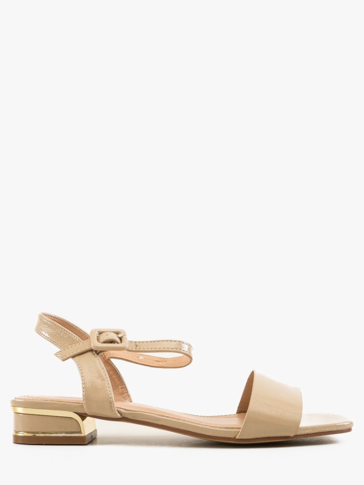 Sandale dama Luncama Albe