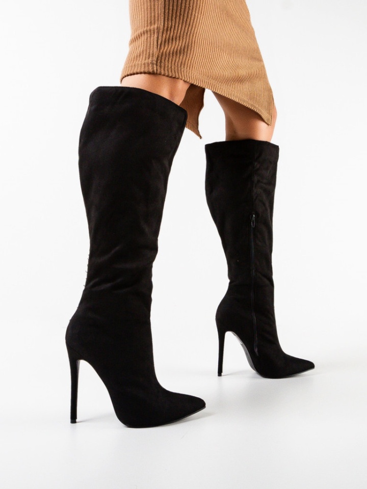 Cizme dama Koryb Negre