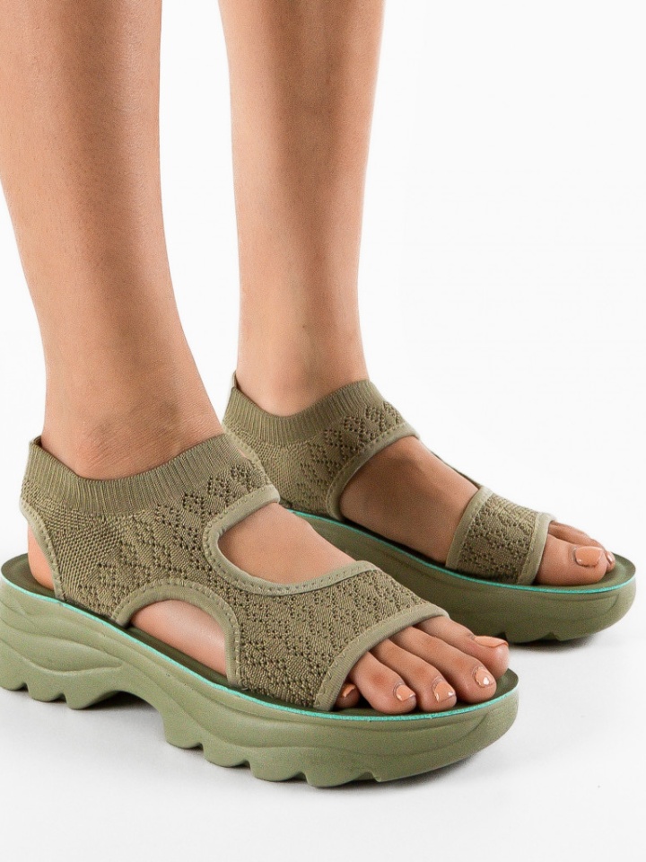 Sandale dama Kianna Verzi