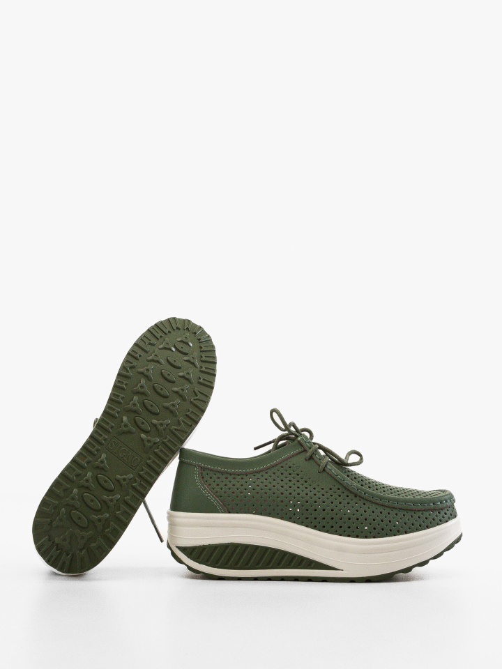 Pantofi Casual Baroco Verzi