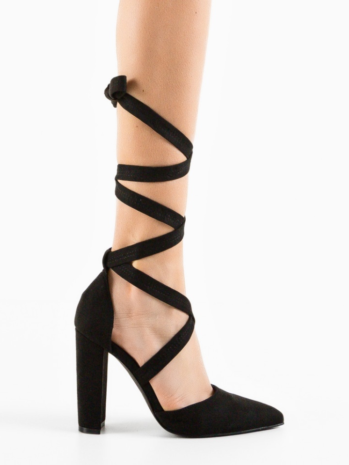 Pantofi dama Salem Negri