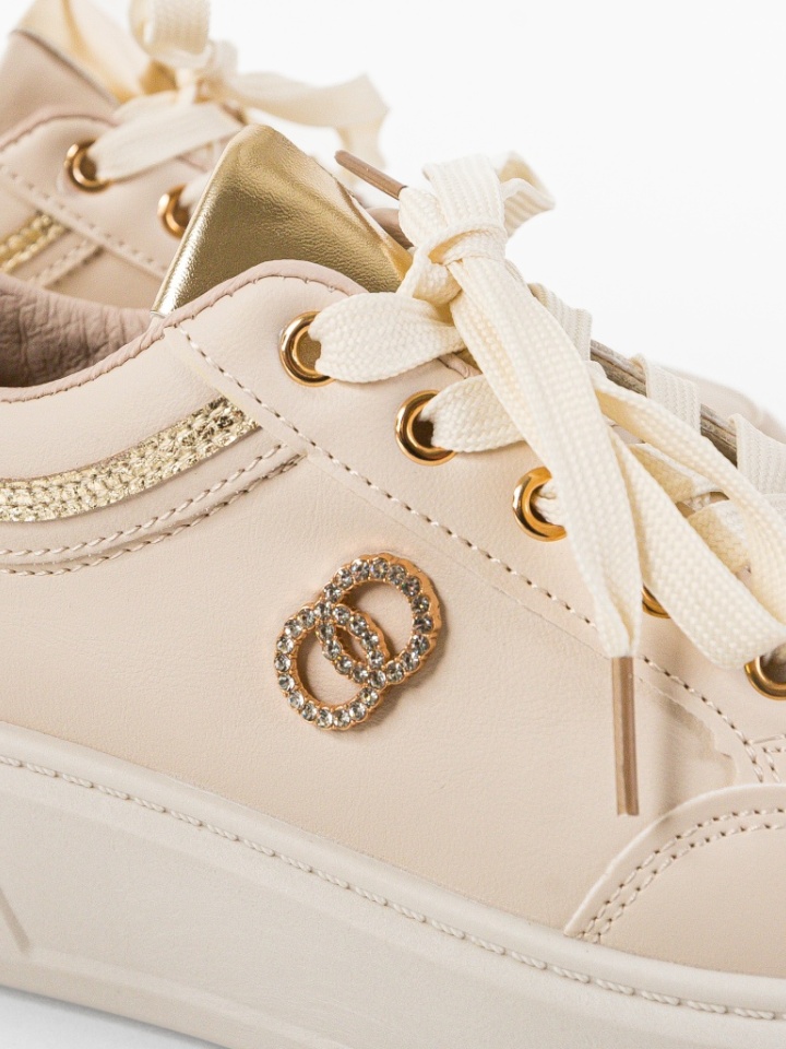 Pantofi Sport Donato Bej