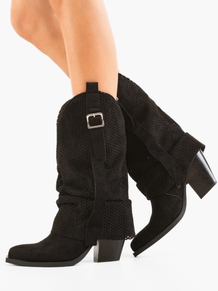 Cizme dama Everett Negre