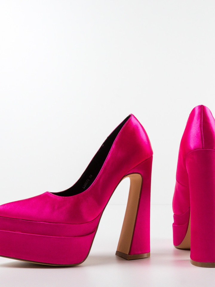 Pantofi dama Carweb Fuchsia