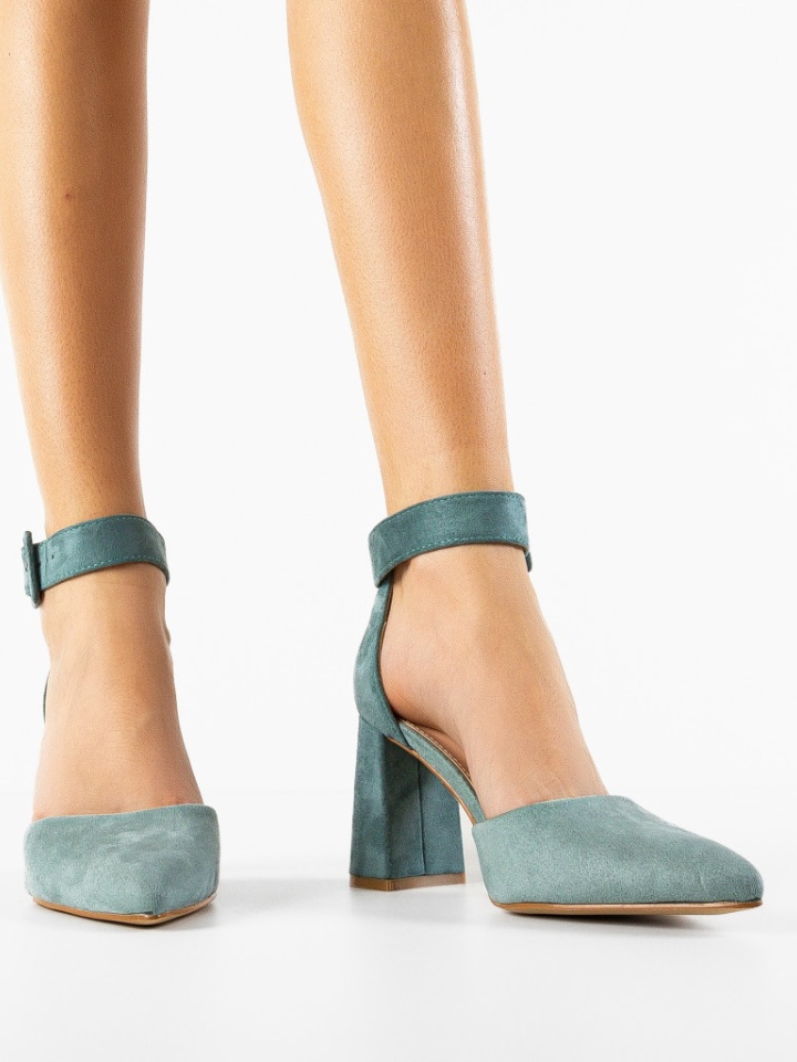 Pantofi dama Ramzam Verzi