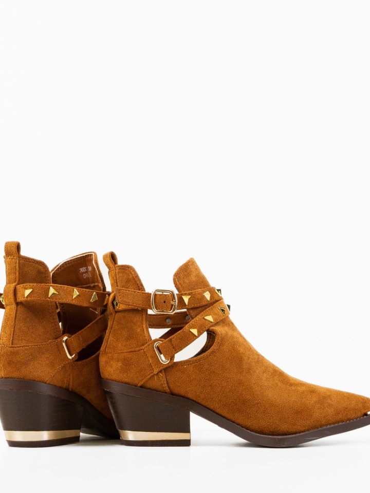 Botine dama Qamar Bej