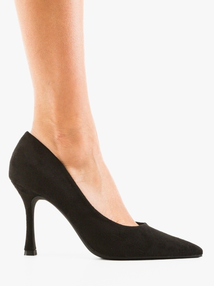 Pantofi stiletto dama Smart Argintii