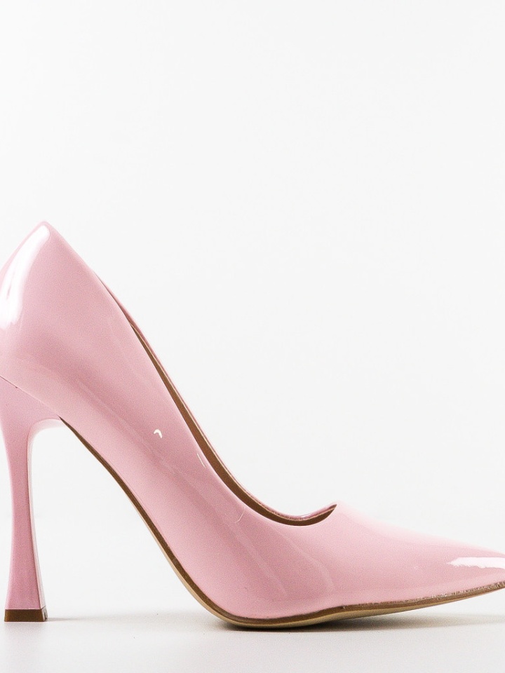 Pantofi cu toc Lindo Bej