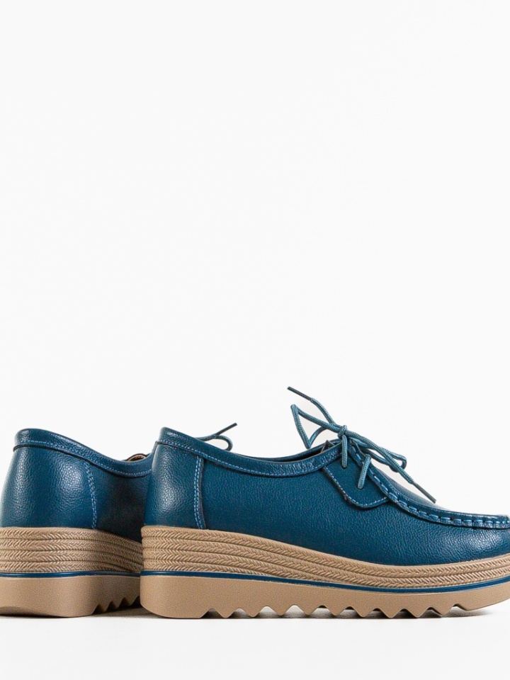 Pantofi Casual Sag Bleumarin