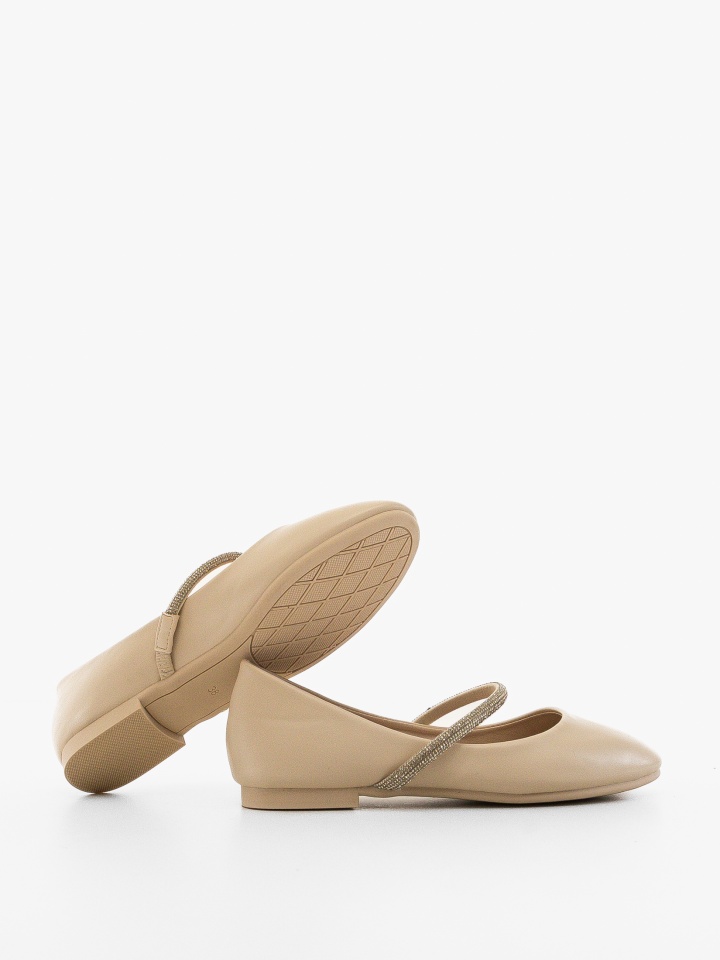 Balerini dama Keelan Bej