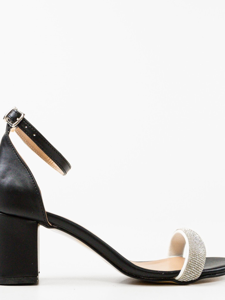 Sandale cu toc Rartal Negre