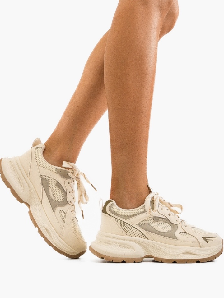 Sneakers dama Yntere Bej