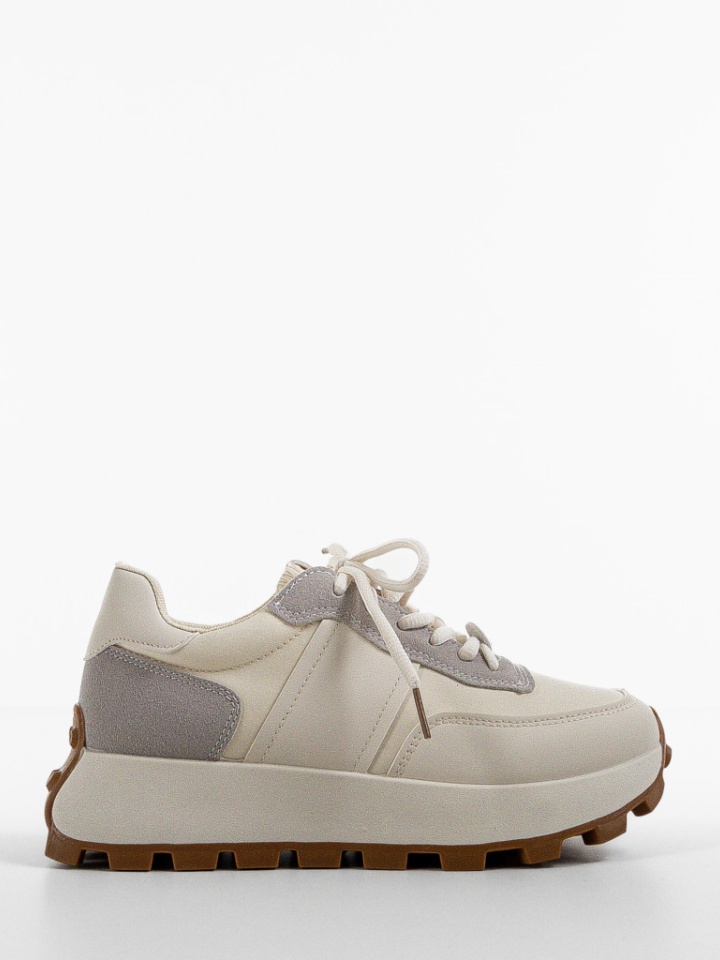 Sneakers dama Feytong Bej