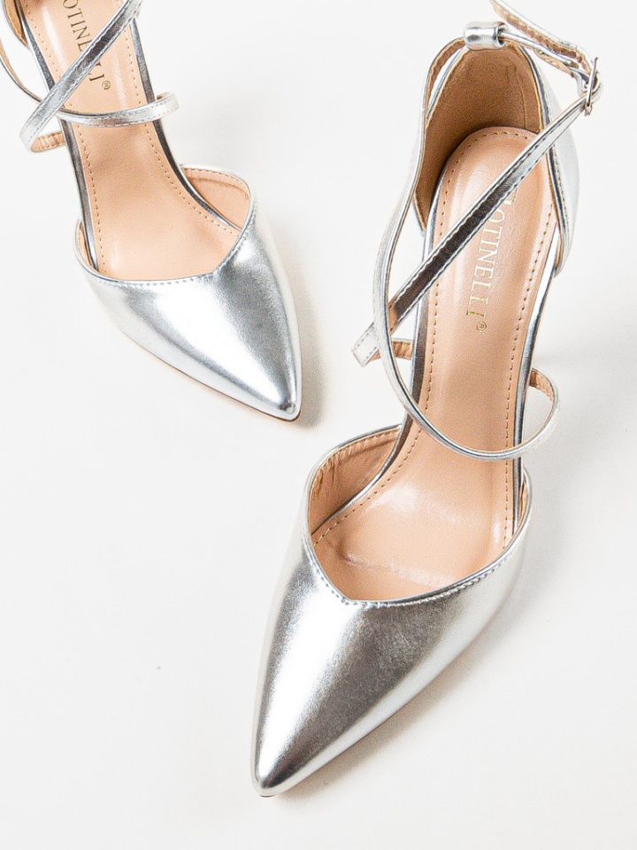 Pantofi cu toc Arpat Bej