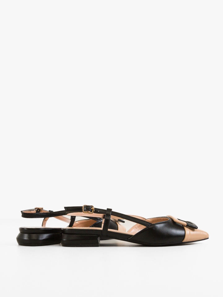 Balerini dama Kiana Bej