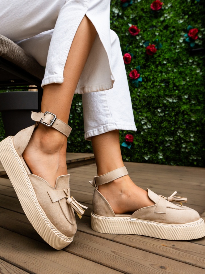 Pantofi Casual Kalin Print