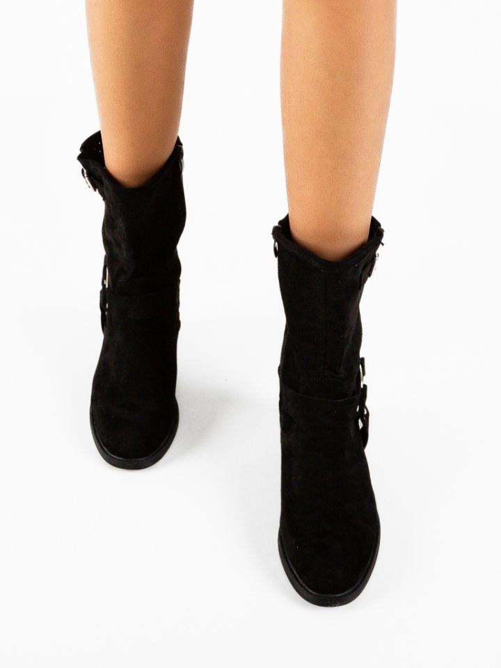 Cizme dama Durk Negre