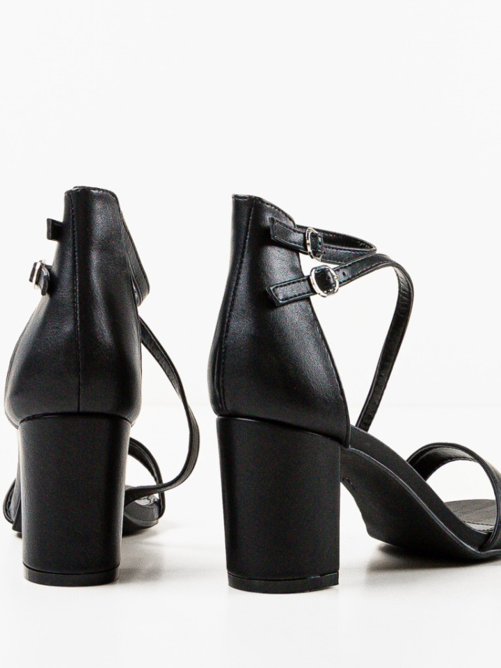 Sandale cu toc Sanpe Roze