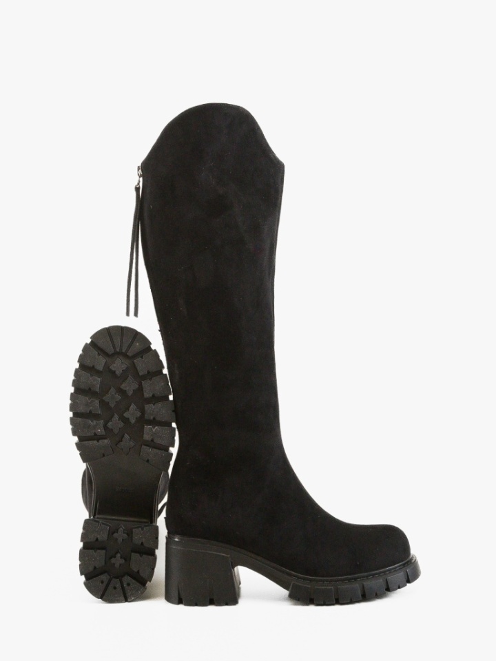 Cizme dama Simon Negre 2