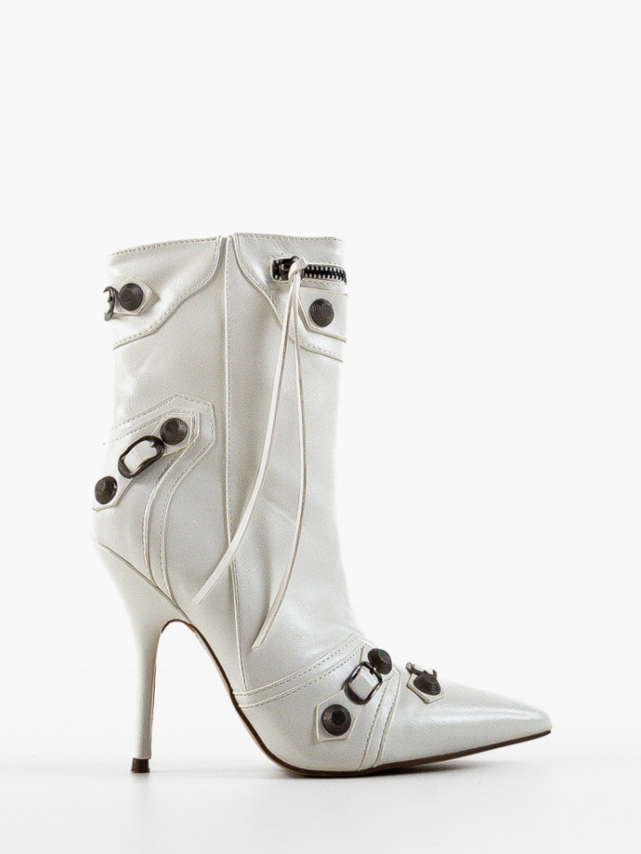 Botine dama Wilco Albe