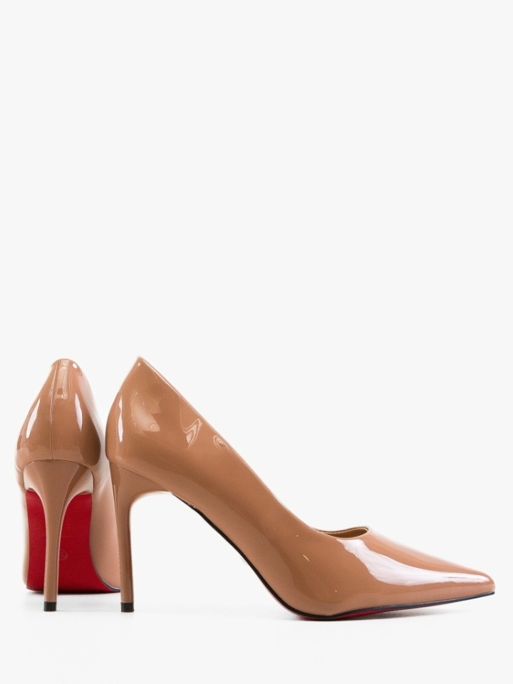 Pantofi stiletto dama Neybar Aurii