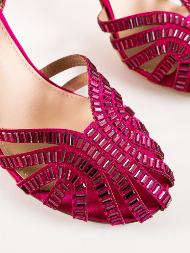 Sandale cu toc Ramire Negre