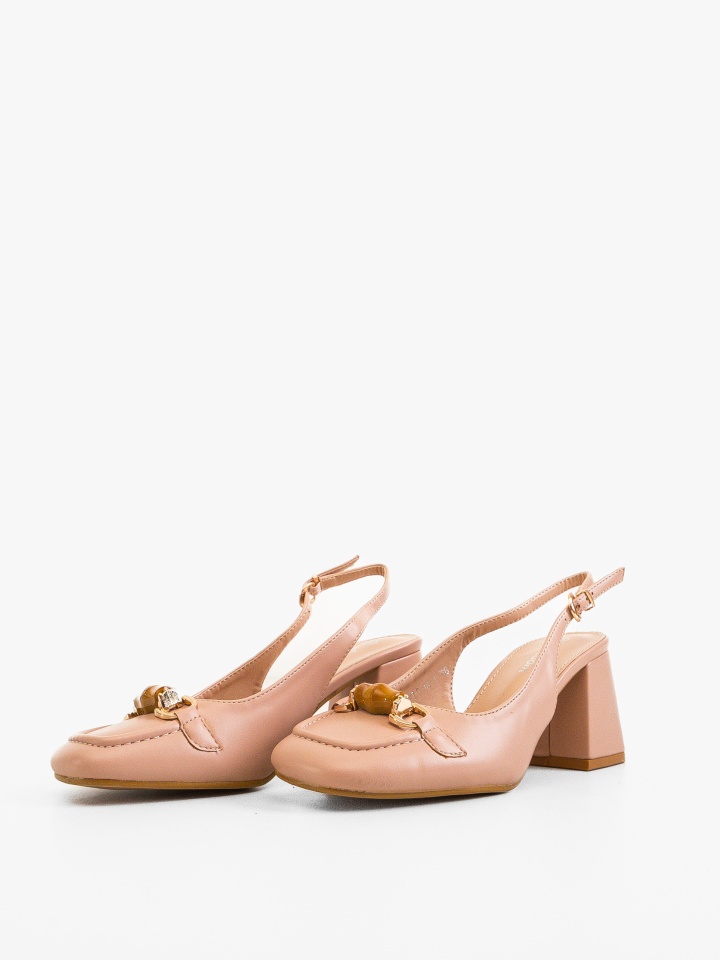 Pantofi dama Nasee Nude