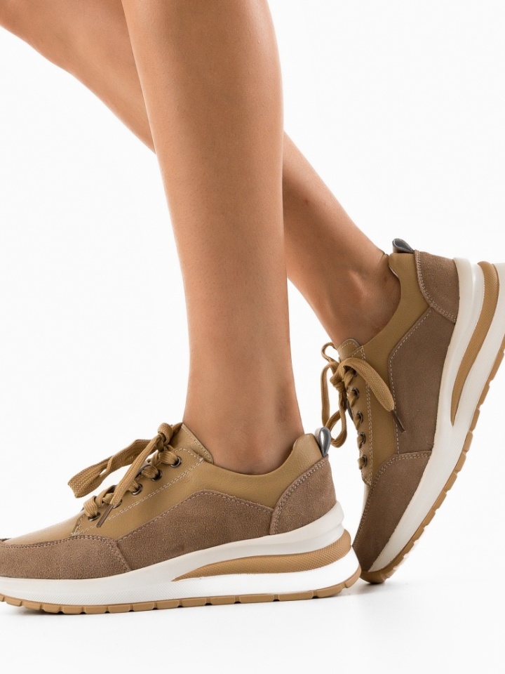 Sneakers dama Likolas Bej