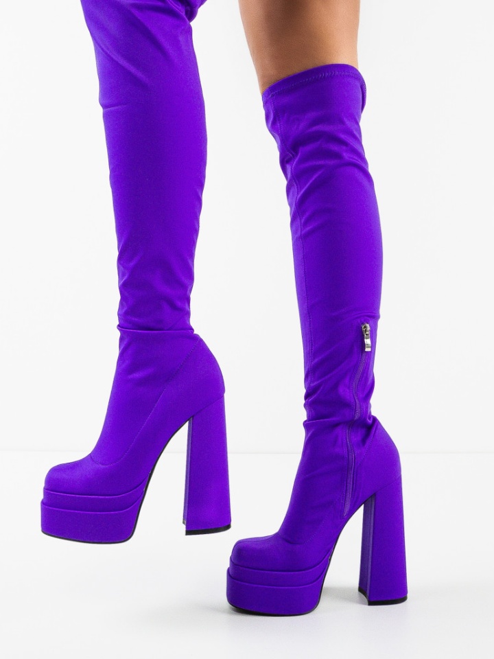 Cizme dama Stuart Verzi