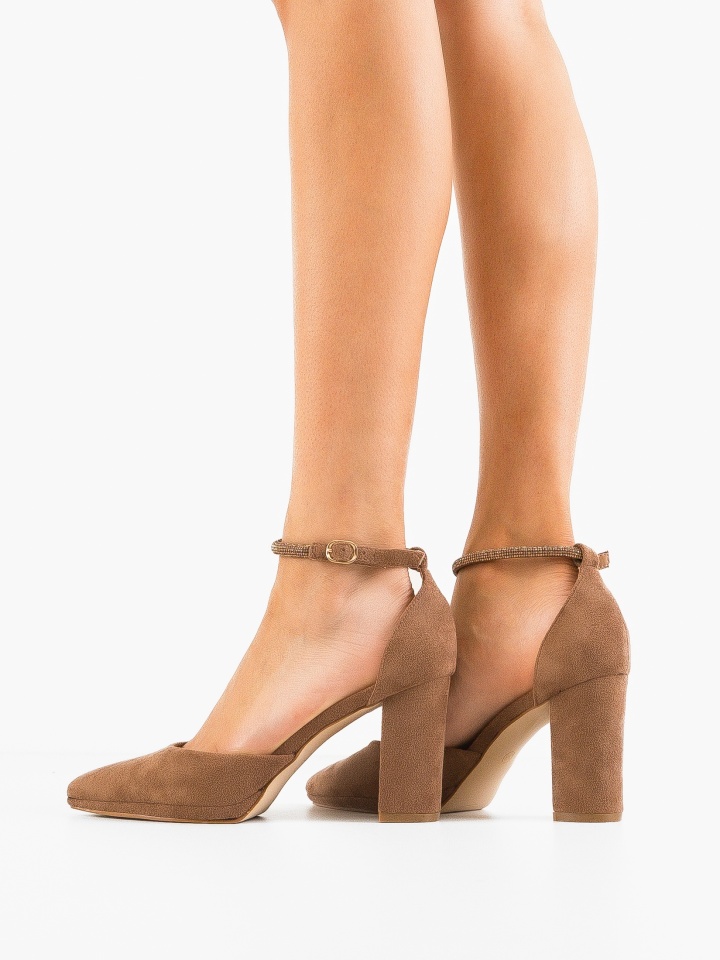 Pantofi dama Kobe Bej