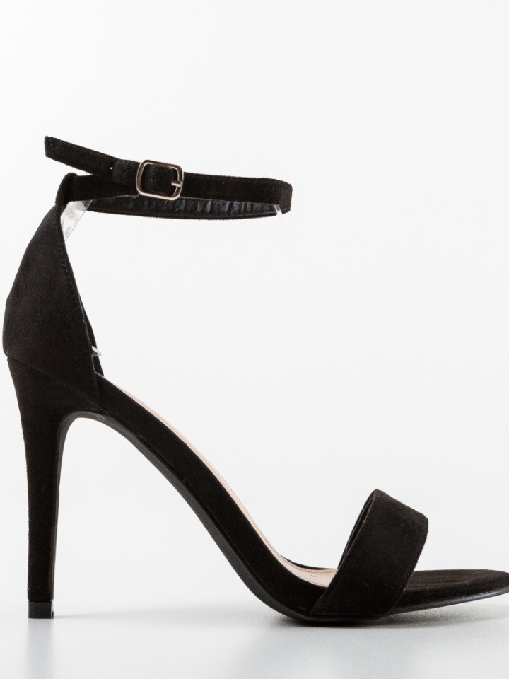 Sandale cu toc Arle Negre
