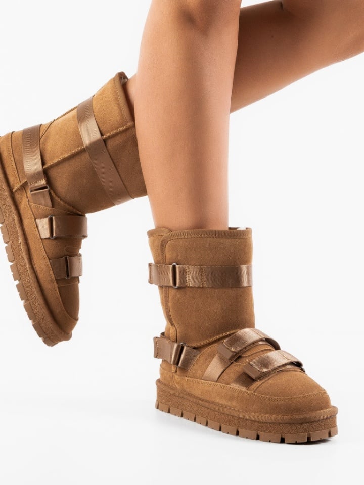 Cizme tip Ug Kolenaz Camel