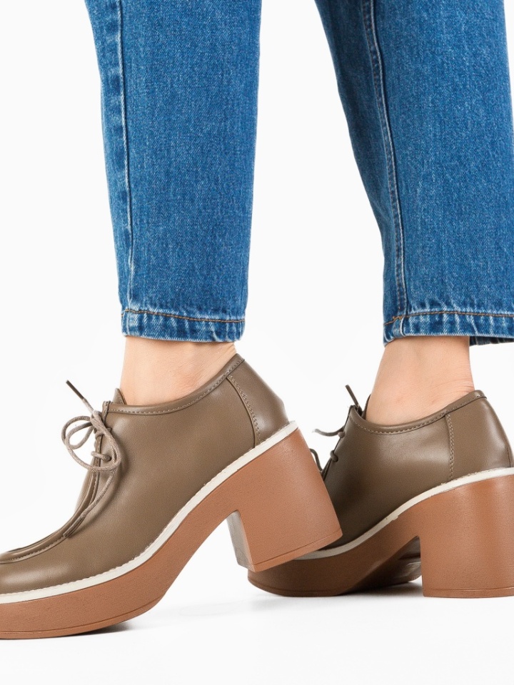 Pantofi Casual Aylmer Bej