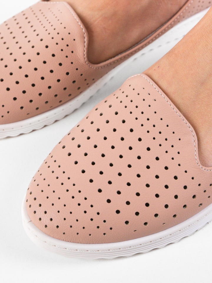 Espadrile Casual Jekare Roz