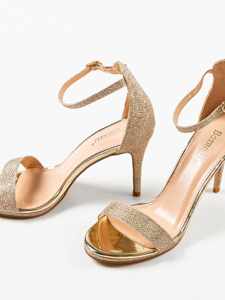 Sandale cu toc Krijo Negri