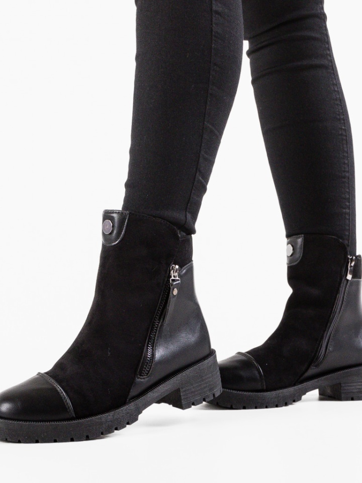 Ghete dama Hobbs Negre