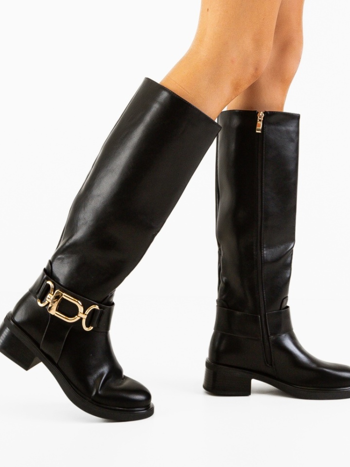 Cizme dama Sam Negre