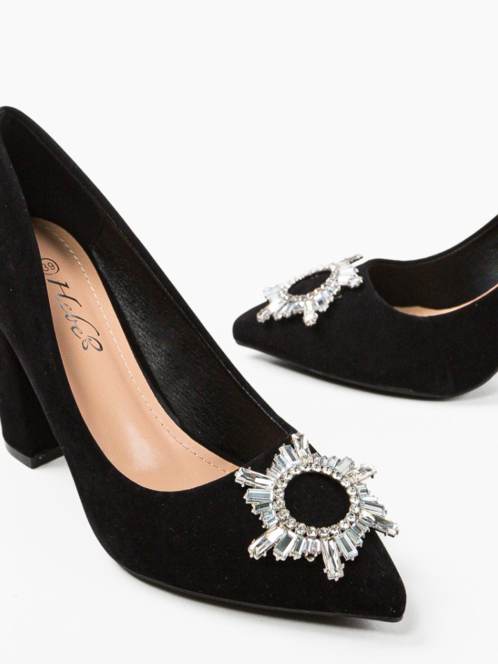 Pantofi dama Hebebe Negri