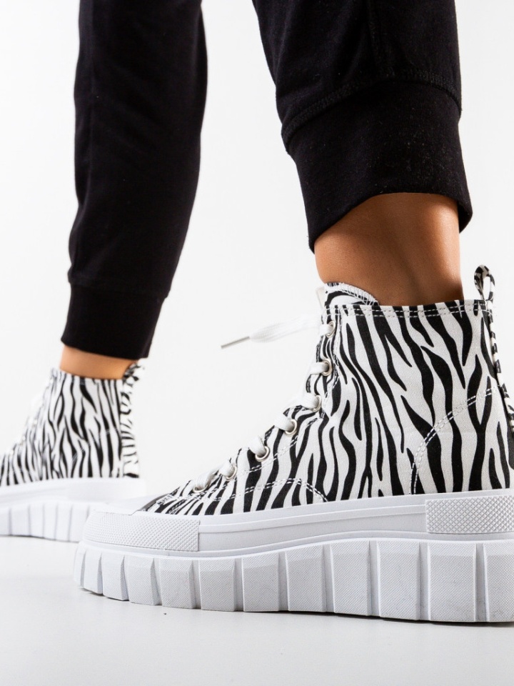 Sneakers dama Hogg Zebra