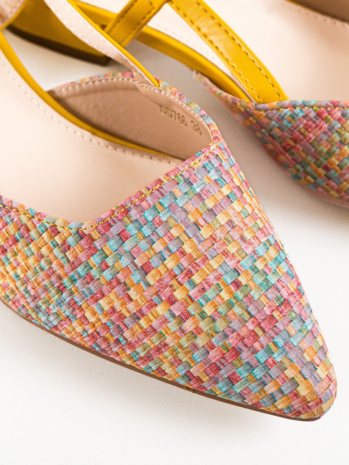 Pantofi Casual Nireh Galbeni