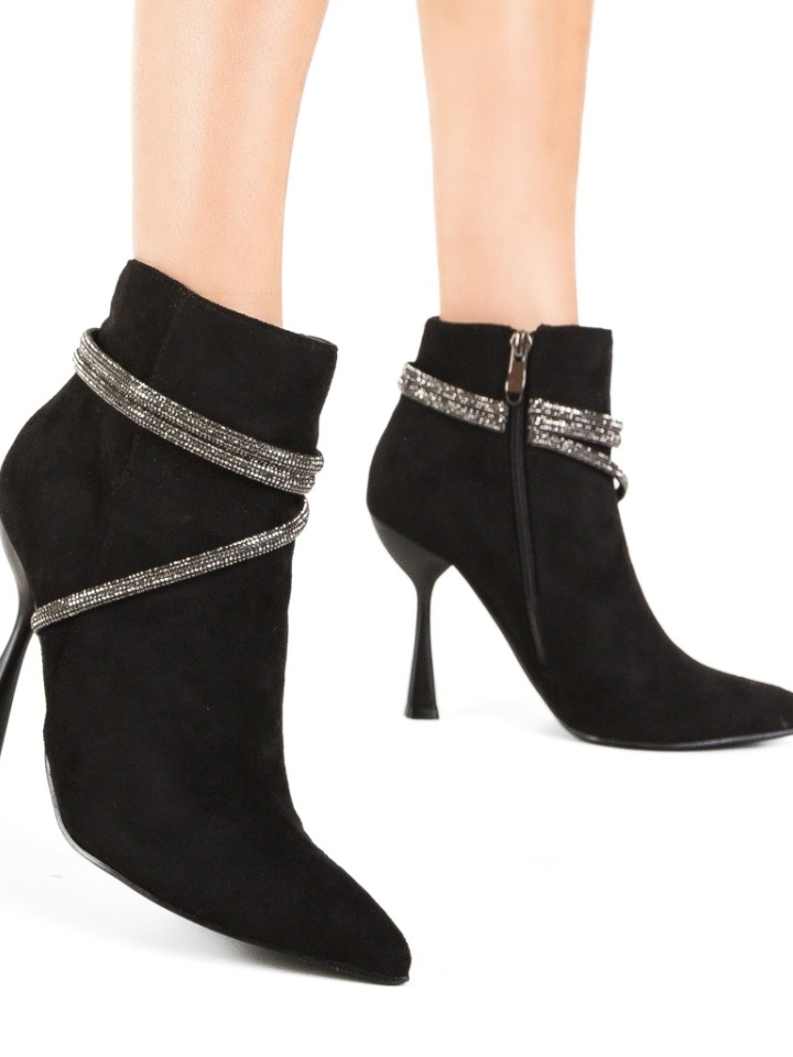 Botine dama Riese Negre