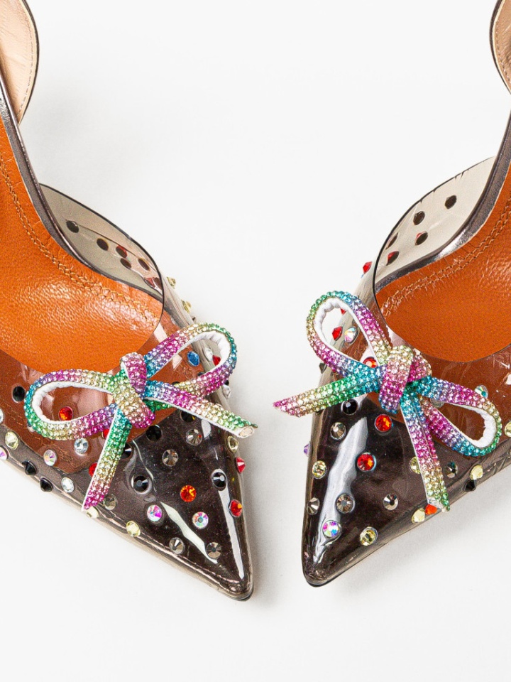 Pantofi dama Karambol Argintii